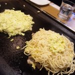 パセミヤ - 焼き始め〜モダン焼のこの麺が好き〜