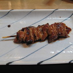 もつ焼き じんちゃん - とても美味かったけど名前失念