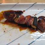 もつ焼き じんちゃん - とても美味かったけど名前失念