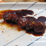 もつ焼き じんちゃん - とても美味かったけど名前失念