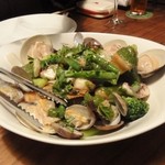 イモコダイニング - サラダと言うより海産物のマリネだ！驚き！