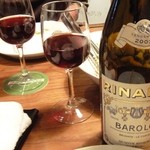 イモコダイニング - 持ち込みました。バローロＢＬ2003