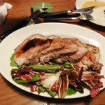 イモコダイニング - お肉まででました。