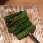 鳥しき - ししとう