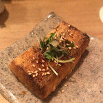 鳥しき - 厚揚げ