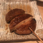 鳥しき - しいたけ