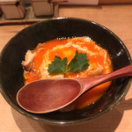 鳥しき - 親子丼ハーフ
