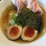 荒町商店中華そば ふじやま - 特製白ふじそば880えん