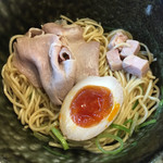 荒町商店中華そば ふじやま - 味付替玉を勝手に特製化