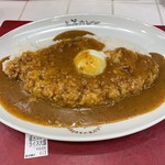 上等カレー - やっぱり大盛りですね〜。