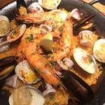 錦糸町ZION - 魚介のパエリア
