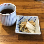 Ajidokoro koto - お茶、香の物