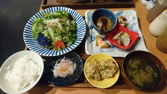 青空食堂 久米店 あおぞらしょくどう 久米 定食 食堂 食べログ