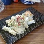 串焼き 巴 - ポテマカサラ（350円）