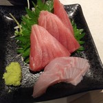 典 - マグロとたかのは鯛