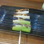 串焼き 巴 - ねぎ（100円）