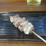 串焼き 巴 - 喉なんこつ（100円）