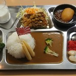 呉 ハイカラ食堂 - 海自テッパンカレー 1,450円
