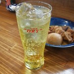 串焼き 巴 - 下町ではお馴染み　焼酎ハイボール