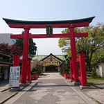 Kakudai - 善知鳥神社です。