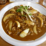 カレーハウスむら田 - 料理写真:スペシャルビーフ