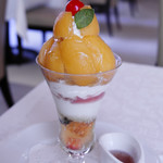 資生堂パーラー - 長崎県 大瀬戸地区 枇杷パフェ