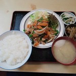 のざわや - スタミナ定食 700円