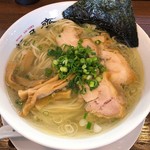 Saitora - 塩ラーメン 650円