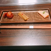 焼肉うしごろ 銀座並木通り店 - 前菜