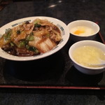 香港厨房 - 中華丼セット