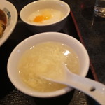 Honkon Chuu Bou - スープとデザート