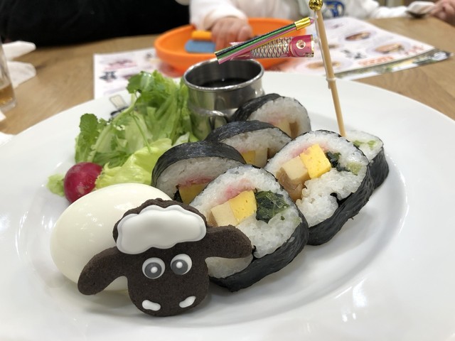 The Photo Of Food Shaun The Sheep Farm Cafe Tabelog