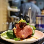 生ホルモン処 おさむちゃん。 - ヒウチのローストビーフ風♪