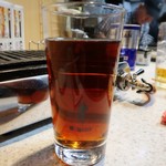 生ホルモン処 おさむちゃん。 - そして、安定の烏龍茶(笑)