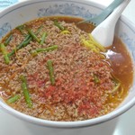 パンダらーめん - 台湾ラーメン大盛。880円也