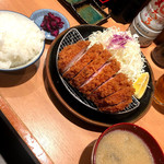 とんかつ檍 銀座8丁目店 - 