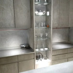 PATISSERIE ASAKO IWAYANAGI - 内観②グレーを基調にした店内