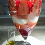 PATISSERIE ASAKO IWAYANAGI - パルフェ ビジュー ロゼ④