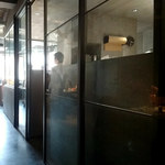 PATISSERIE ASAKO IWAYANAGI - 内観④作業スペースも広めに確保されてました