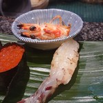 千石寿司 - 車海老踊り