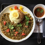 スプーンソング - SSオリジナルキーマ＆現地ラッサム