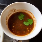 スプーンソング - 【酸っぱ辛い】現地ラッサム【現地では食前に飲むのだそう】