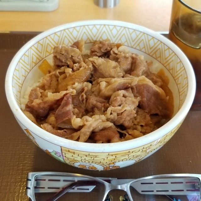 ササッと牛丼並盛350円 フレンチドレッシングアレンジver By ふぇり すき家 309号堺黒山店 萩原天神 牛丼 食べログ ササッと牛丼並盛350円 フレンチドレッシングアレンジver By ふぇり すき家 309号堺黒山店 萩原天神 牛丼 食べログ