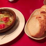 TORO - アスパラのオイル煮とバケット