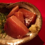 TORO - ヨコワのヅケ