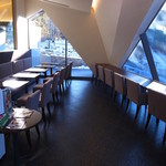 ブランジェ浅野屋 - イートインスペース