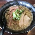 ヒャクブンノイチ - あごと煮干しそば（醤油）