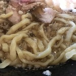 ヒャクブンノイチ - 麺アップ