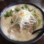 ヒャクブンノイチ - 鶏そばエスプレッソ（2018年5月）