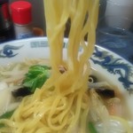 Seiryuu - 平打ち麺
